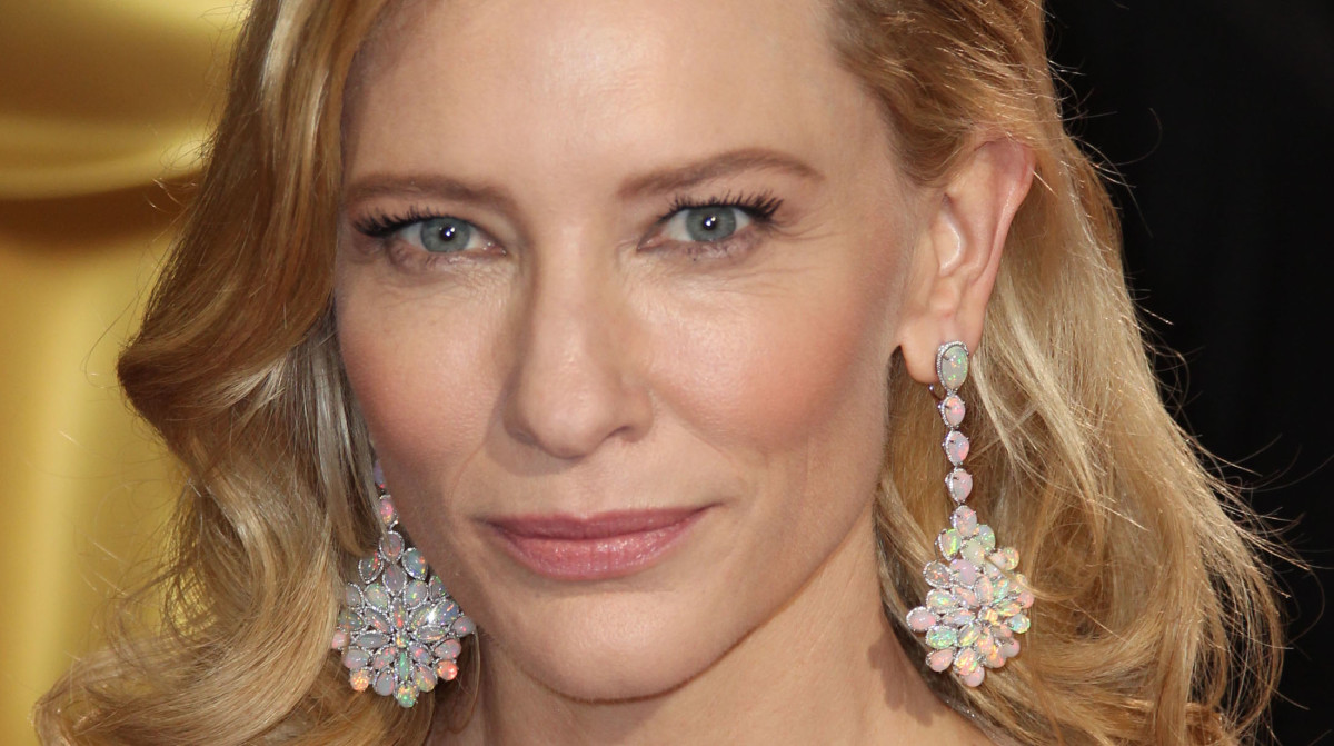 How To Do Cate Blanchetts Makeup At The Oscars The Glow Memo