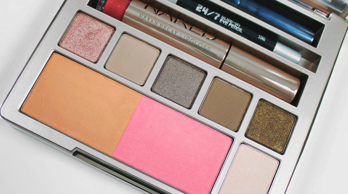 Urban Decay Naked On The Run Palette Review The Glow Memo