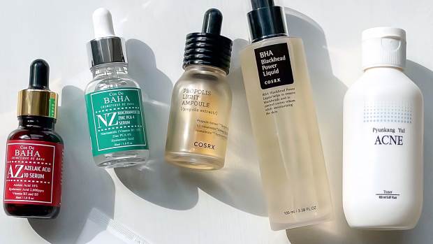 iHerb Korean skincare