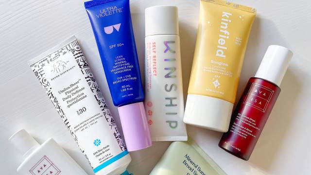 Best mineral sunscreen for face