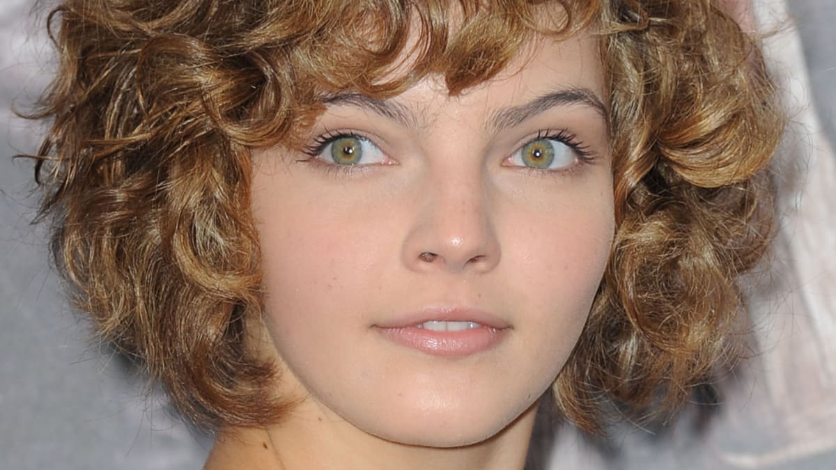 Short thin curly hair new arrivals