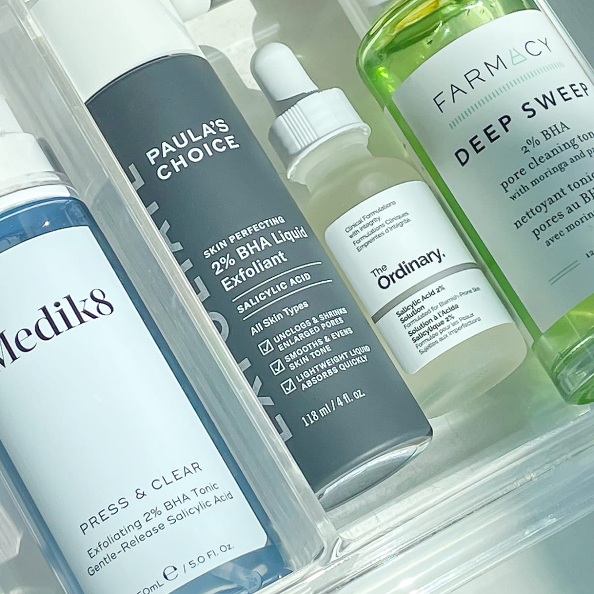 Salicylic acid skincare discount