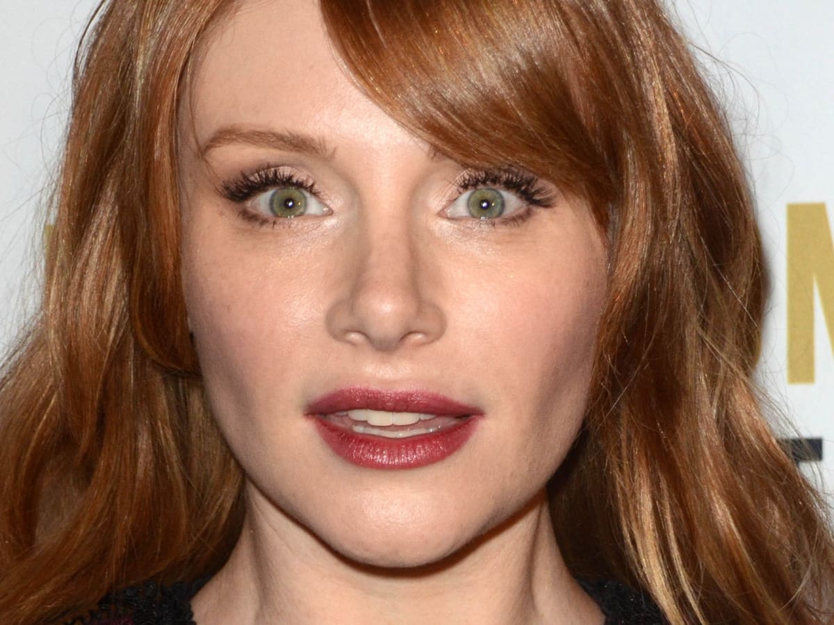 Bryce Dallas Howard Before and After - The Glow Memo