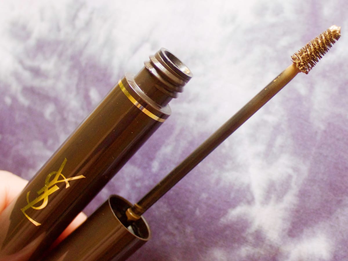 YSL Couture Brow Review The Glow Memo