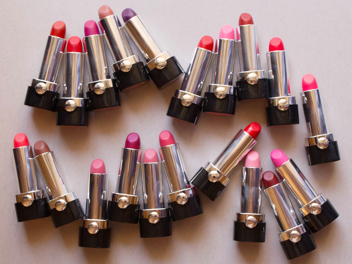 Marc jacobs lipstick swatches online