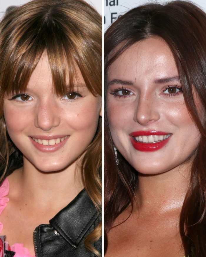 Bella Thorne Before and After: From 2008 to 2024 - The Glow Memo