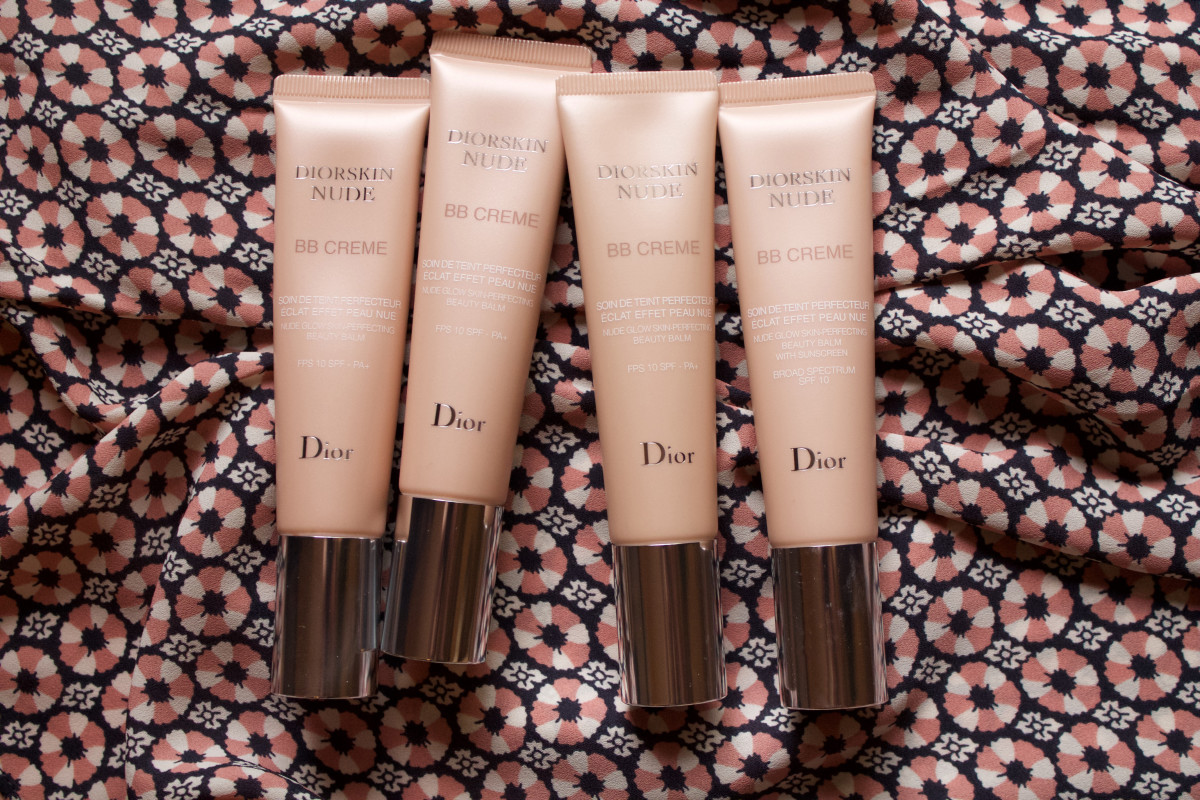 Dior Diorskin Nude BB Creme Review and Swatches - The Glow Memo