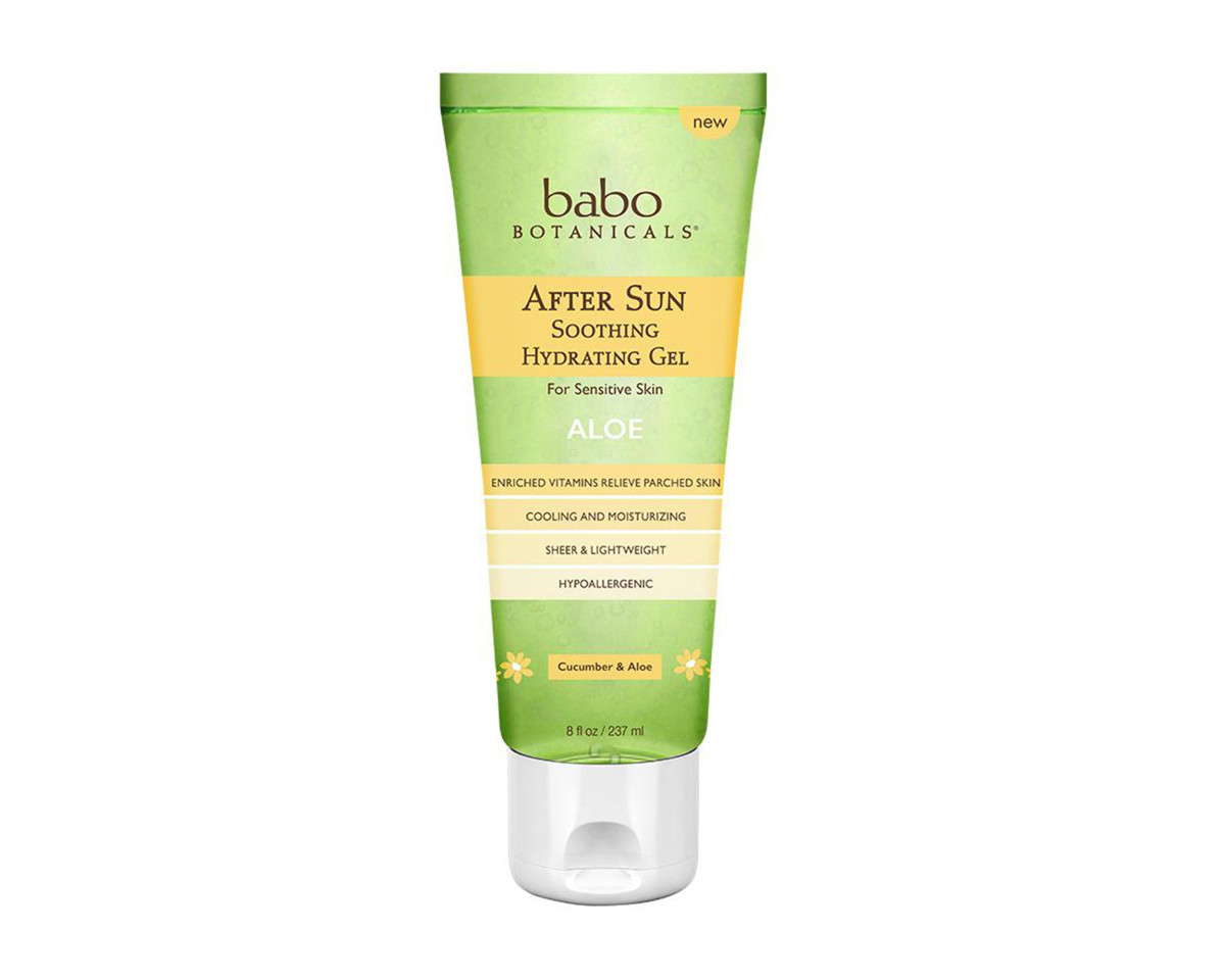 Babo Botanicals After Sun Soothing Hydrating Gel