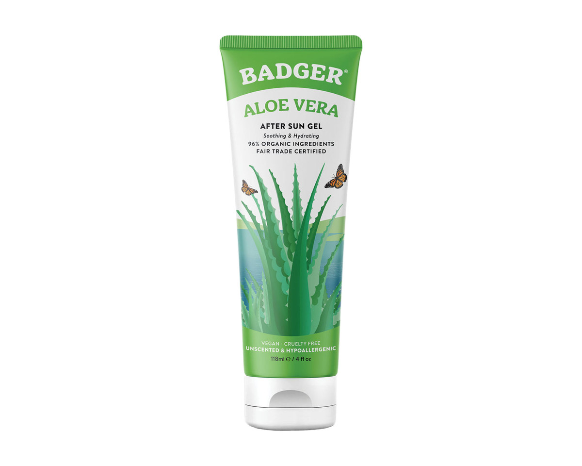 Badger Aloe Vera After Sun Gel