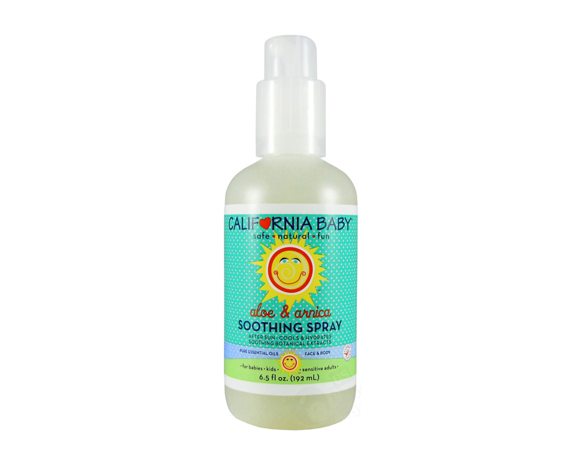 California Baby Aloe Arnica Soothing Spray