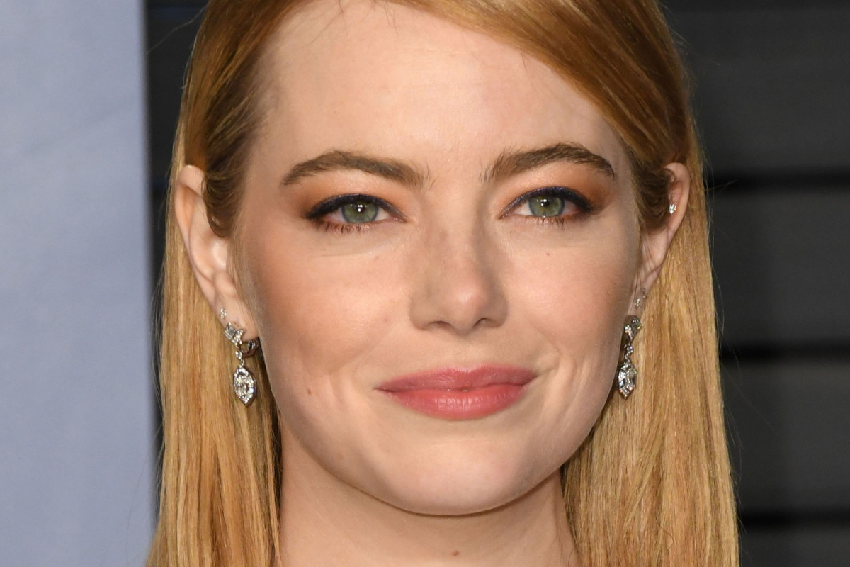 Emma Stone Before and After - The Glow Memo