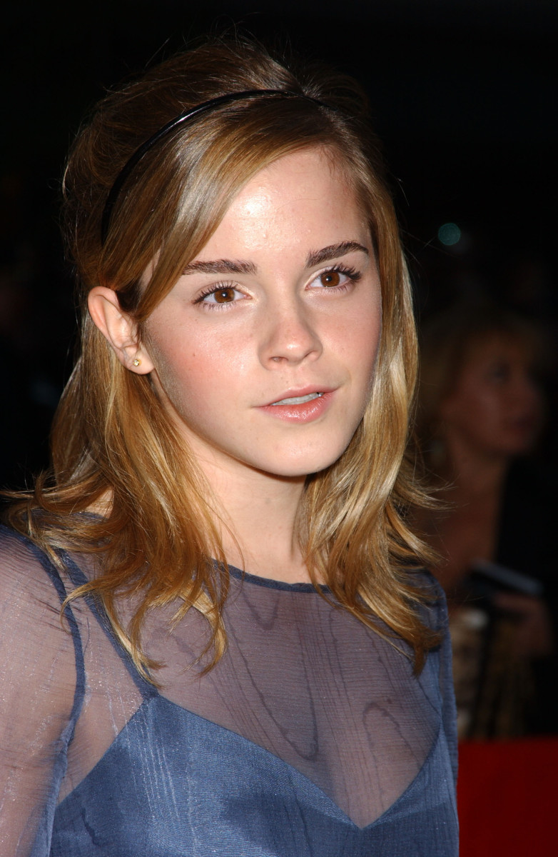 Emma Watson Before and After - The Glow Memo