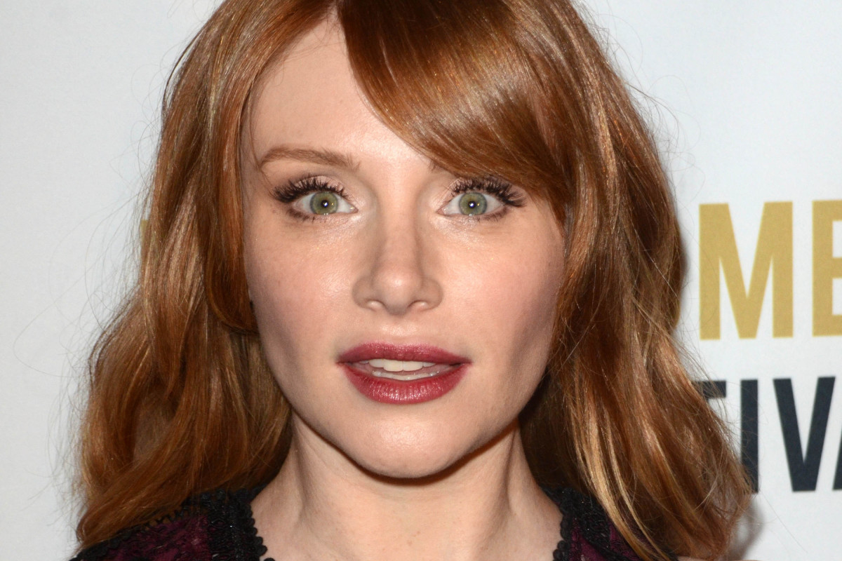 Bryce Dallas Howard Before and After - The Glow Memo