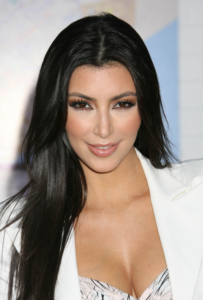 Kim kardashian before and after the glow memo