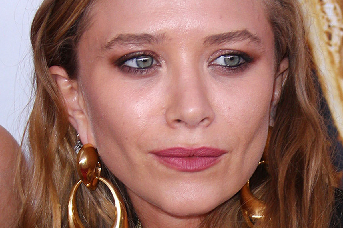 Mary-Kate Olsen Before and After - The Glow Memo