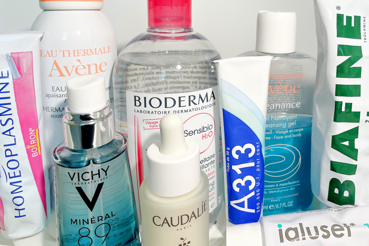 The 19 Best French Pharmacy Skincare Products of 2023 The Glow Memo