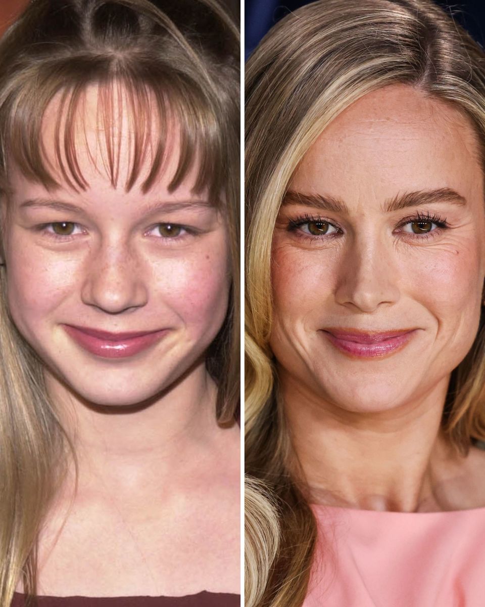 Brie Larson Before and After: From 2001 to 2024 - The Glow Memo