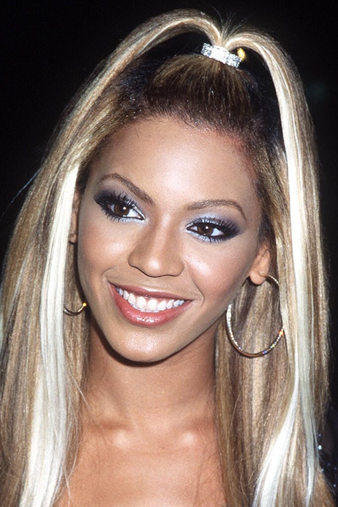 Beyoncé Before and After
