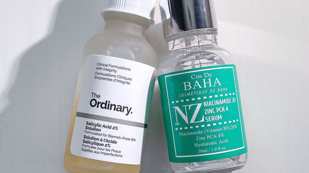 How to Use Salicylic Acid and Niacinamide - The Glow Memo