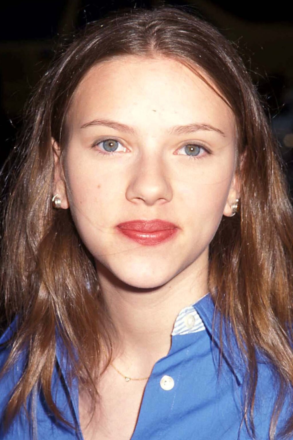 Scarlett Johansson at the 1998 Fresh Air Fund Gala