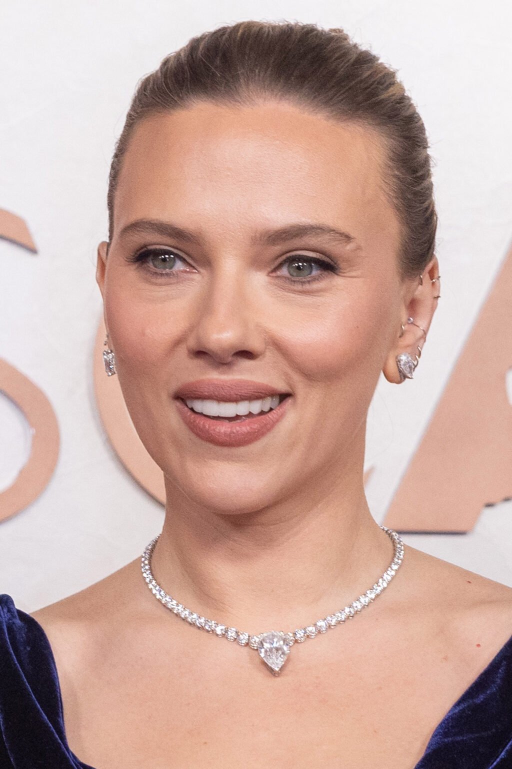 Scarlett Johansson at the 2025 Oscars
