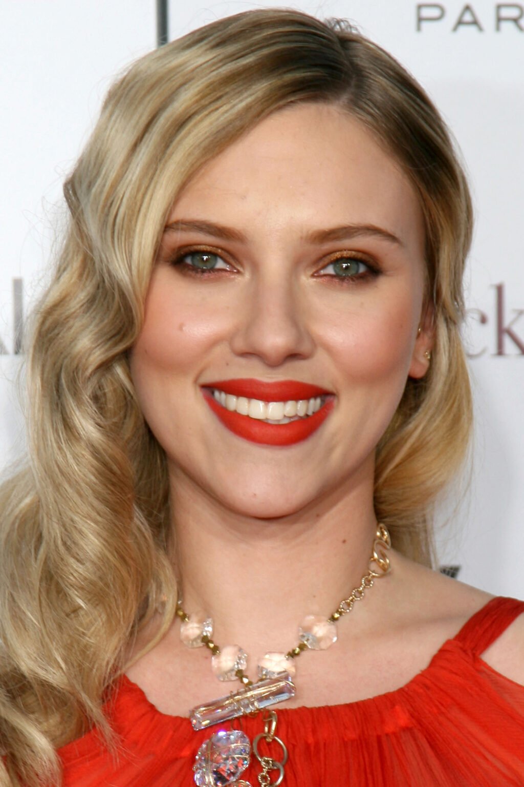 Scarlett Johansson at the 2008 Los Angeles premiere of Vicky Cristina Barcelona